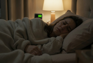 Why you can’t fall asleep at night”