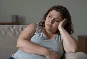 stress and fatigue linked to menopause belly fat