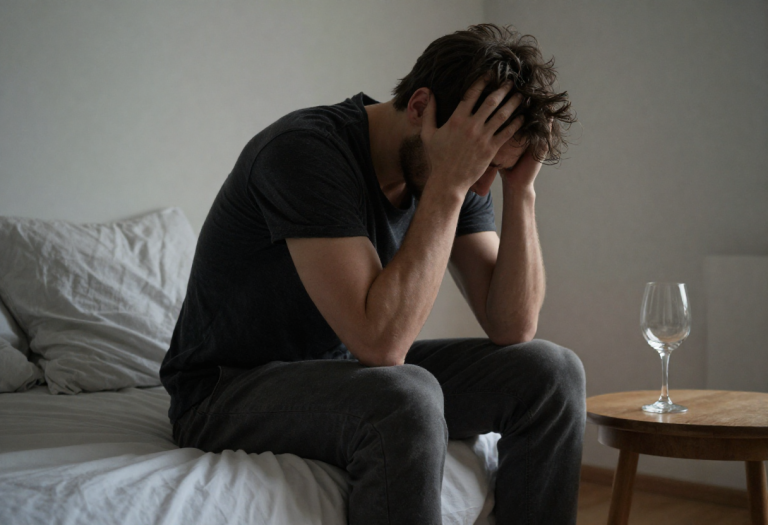 alcohol makes you tired