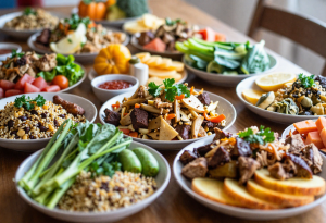 Healthy nutrition for long-term energy and gut health