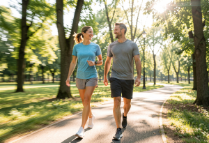 Daily movement for healthy weight management