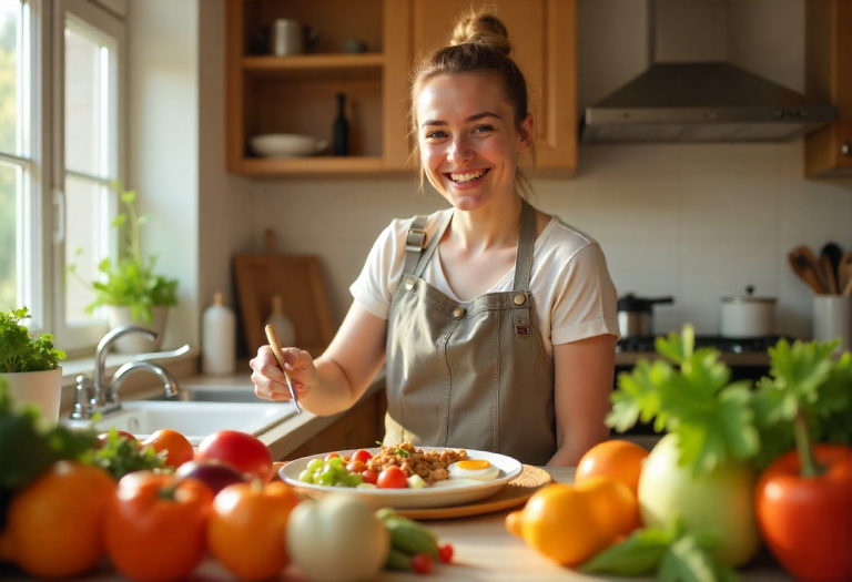 Healthy lifestyle guide: nutrition, exercise, and daily habits for wellbeing