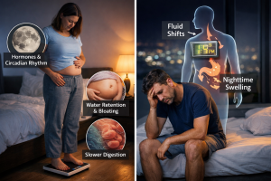 Why You Feel Heavier at Night 