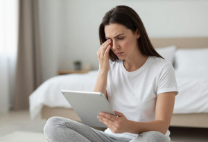 why am i puffy in the morning