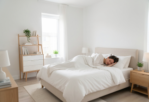 tidy-bedroom-supporting-mental-health-and-sleep