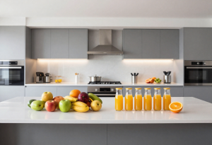 IS FRUIT HEALTHY - Comparison of whole fruit and fruit juice showing different effects on blood sugar and fiber intake