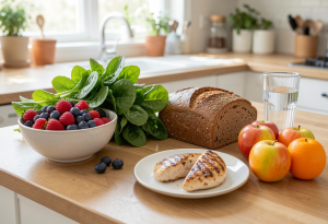Healthy Foods Display