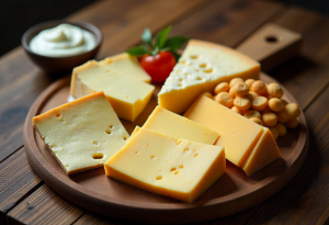 Cheese platter and dairy foods that may worsen sinusitis symptoms in some people