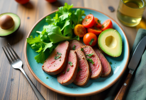 Balanced meals to support healthy blood sugar levels