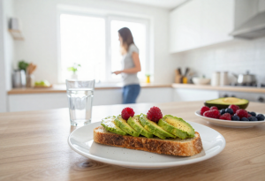 Morning habits that support digestion and healthy weight loss