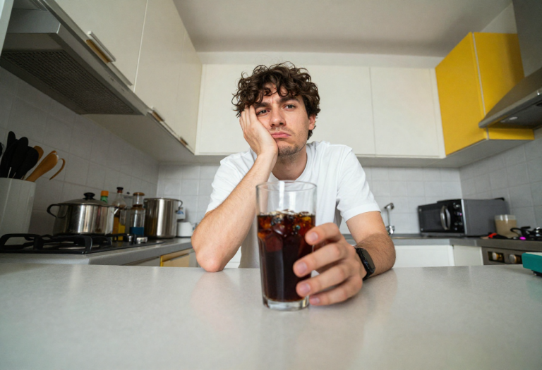 Sugary drinks causing blood sugar spikes and energy crashes