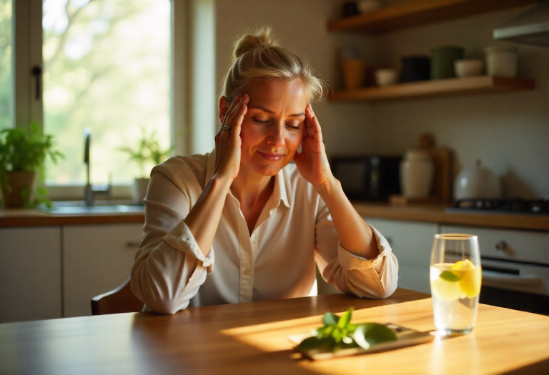Natural remedies for headaches that actually work using hydration and lifestyle changes