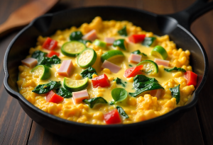 IRON-RICH FOODS - EGGS