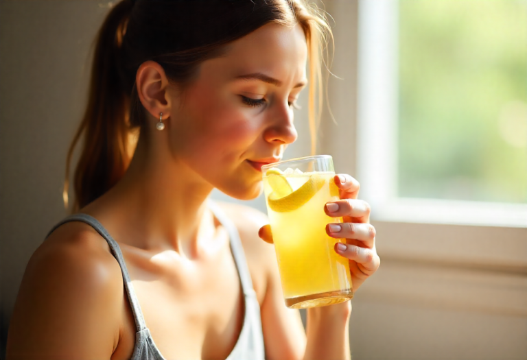 why your always bloated, a person drinking water for dehydration