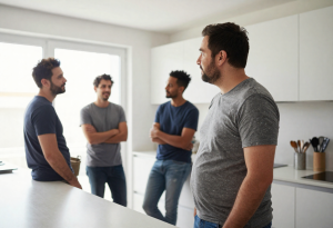 Why men gain weight around the stomach first due to hormones and lifestyle