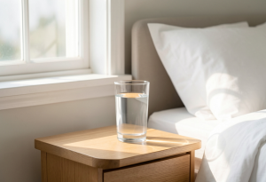 morning habits to boost energy by drinking water first thing in the morning