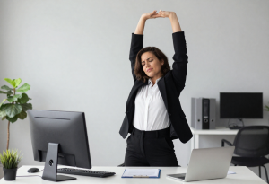 Desk Exercises for Back Pain