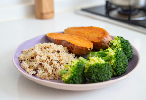 Healthy foods rich in carbohydrates that provide glucose for energy