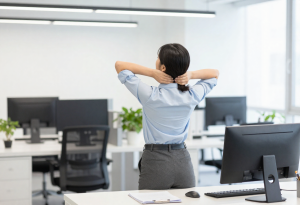 Desk Exercises for Back Pain