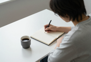 morning habits to boost energy by planning top priorities for the day