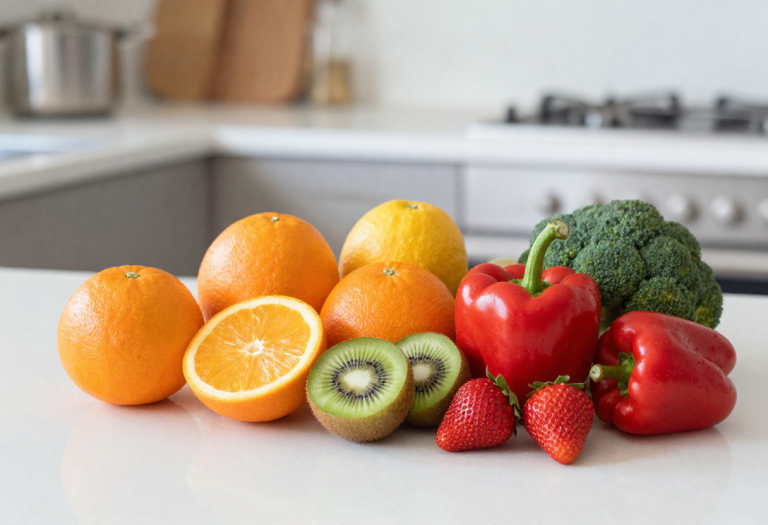 “Vitamin C rich foods for immune support and health benefits